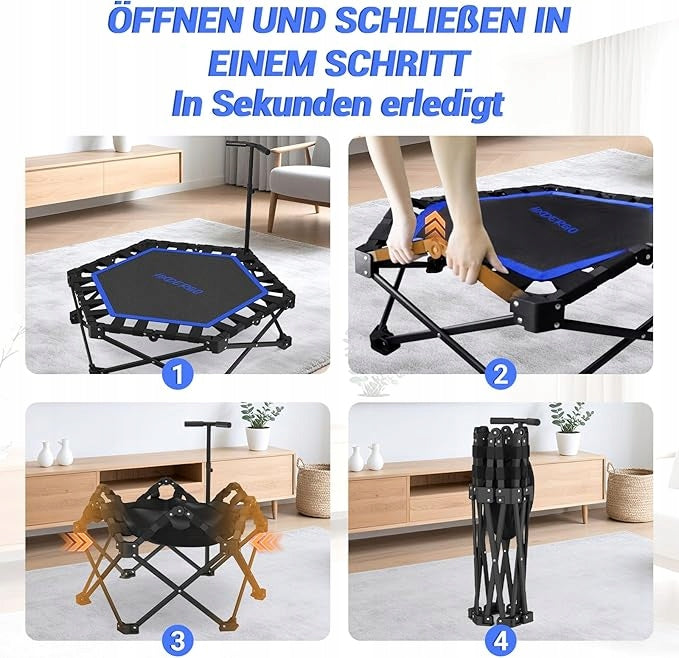 FITNESS TRAMPOLINE HXD-ERGO 106cm Brand no brand