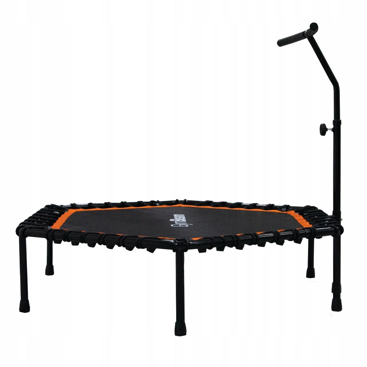 FITNESS TRAMPOLINE WITH HANDLE NON-SLIP SURFACE TRAINING - GymBeam Brand GymBeam