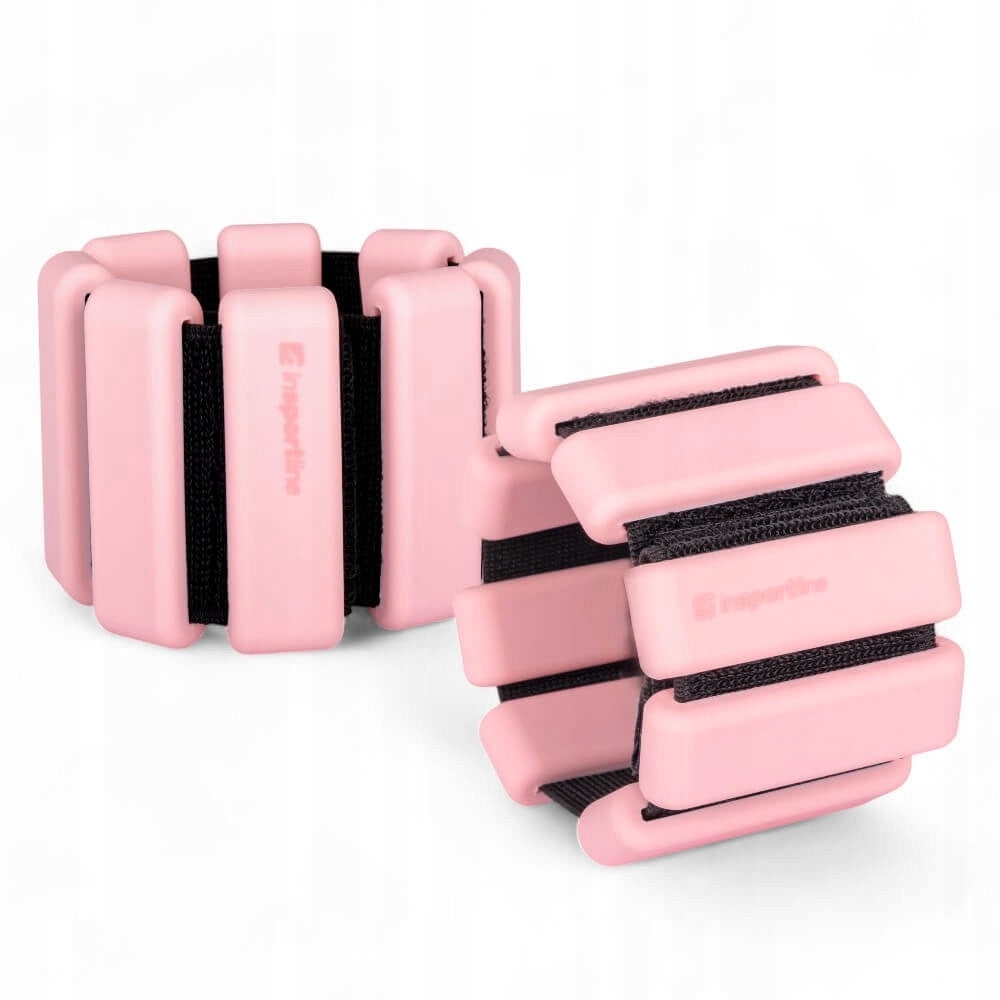 FITNESS WEIGHTS for ankle wrists inSPORTline BRACE 2x1.5KG SILICONE