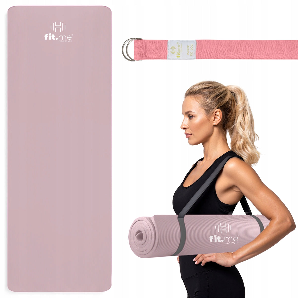 FITNESS YOGA EXERCISE MAT SOFT THICK 1,5 CM NBR TRAINING MAT