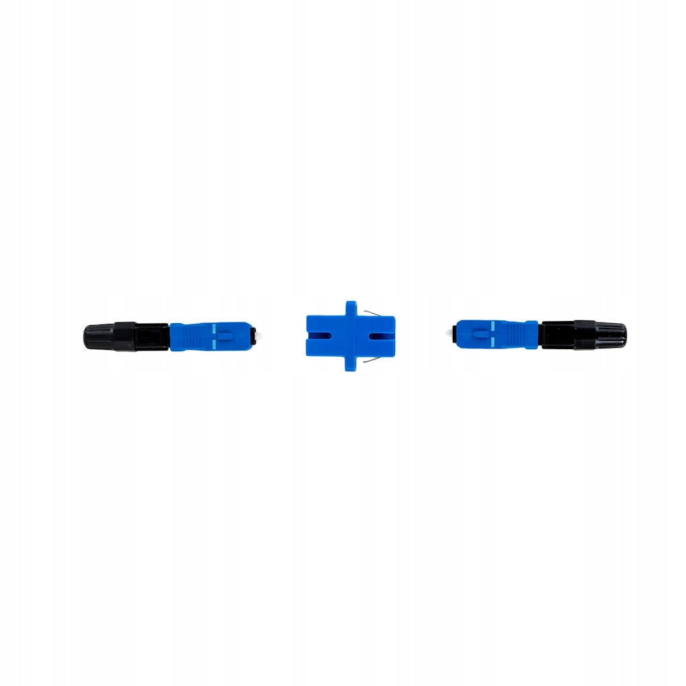 FITTING - REPAIR OR EXTENSION OF OPTICAL FIBER SC UPC MECHANICAL WELD Manufacturer no brand