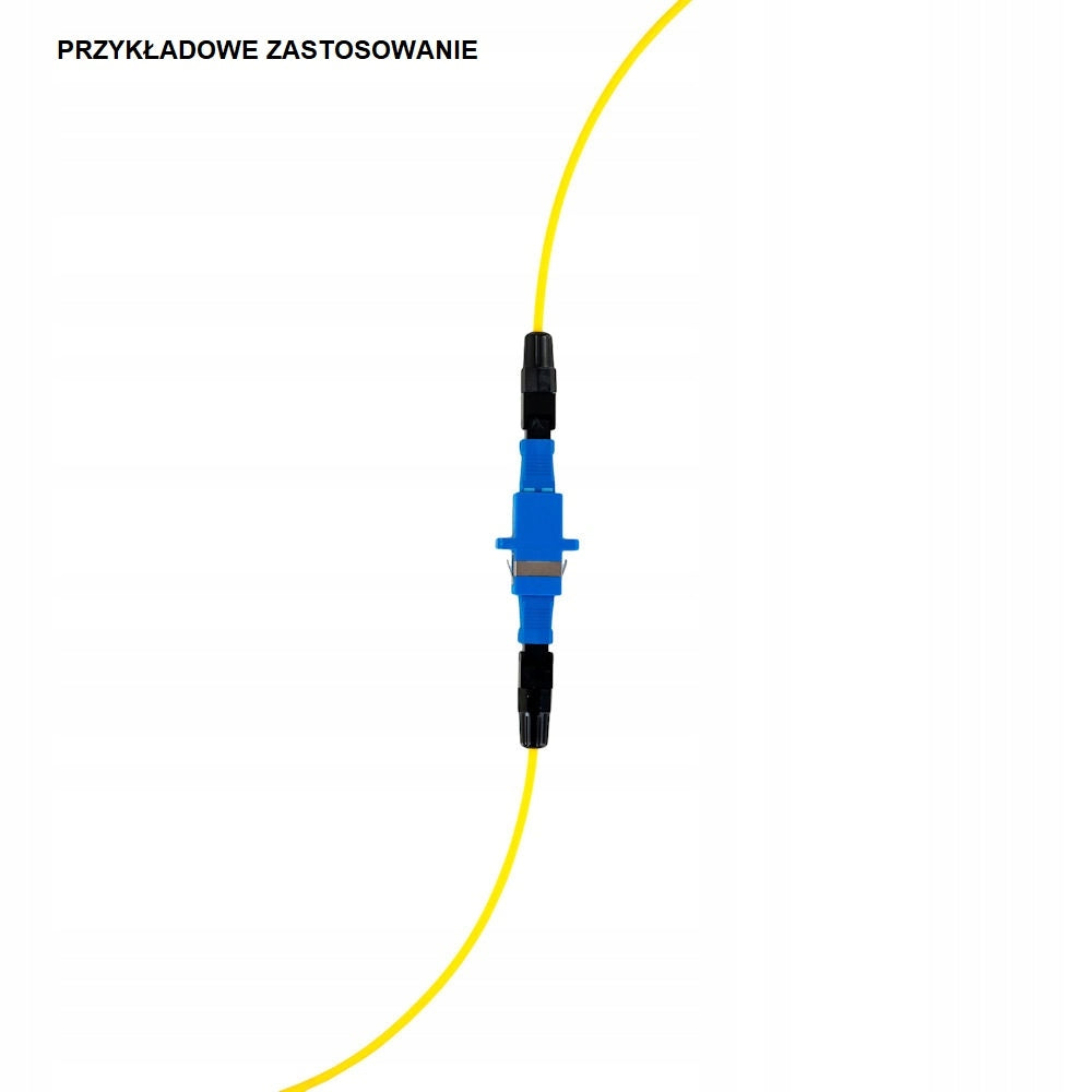 FITTING - REPAIR OR EXTENSION OF OPTICAL FIBER SC UPC MECHANICAL WELD