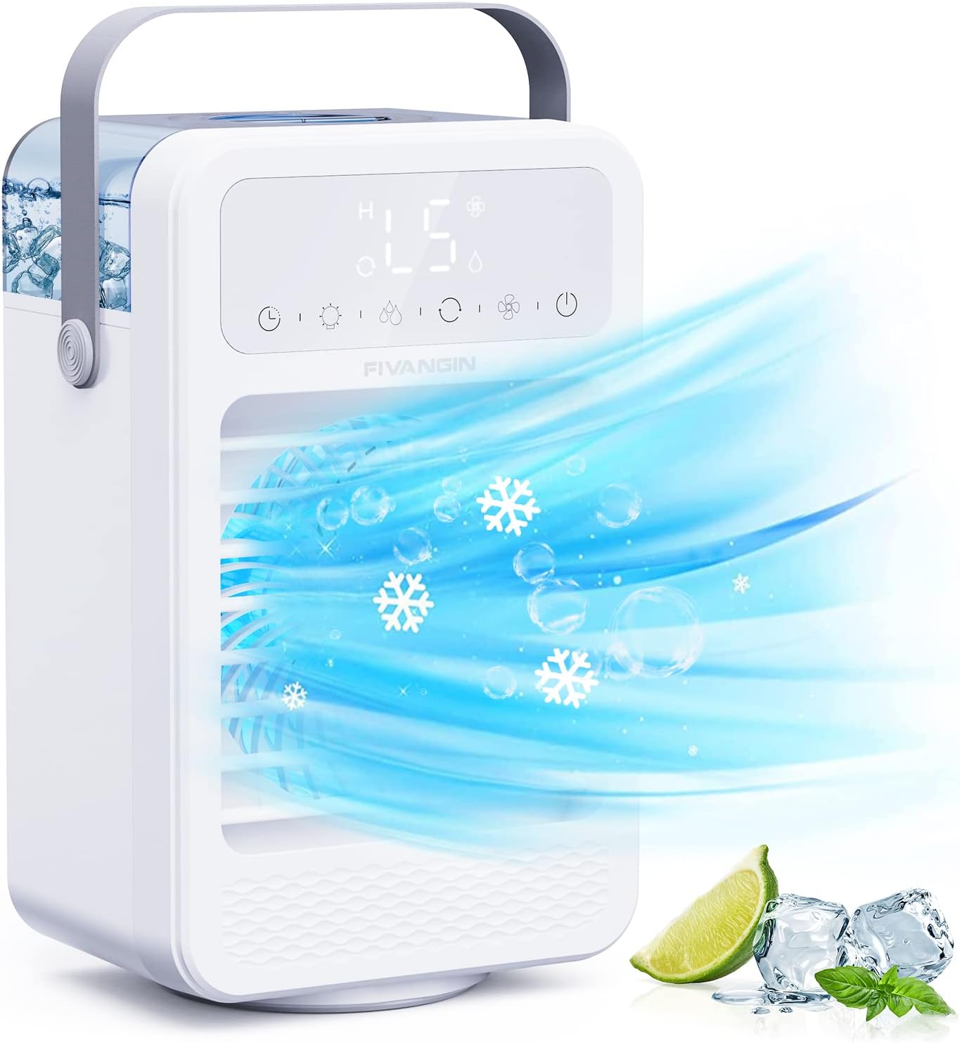 FIVANGIN F2A Portable Air Conditioner 10W