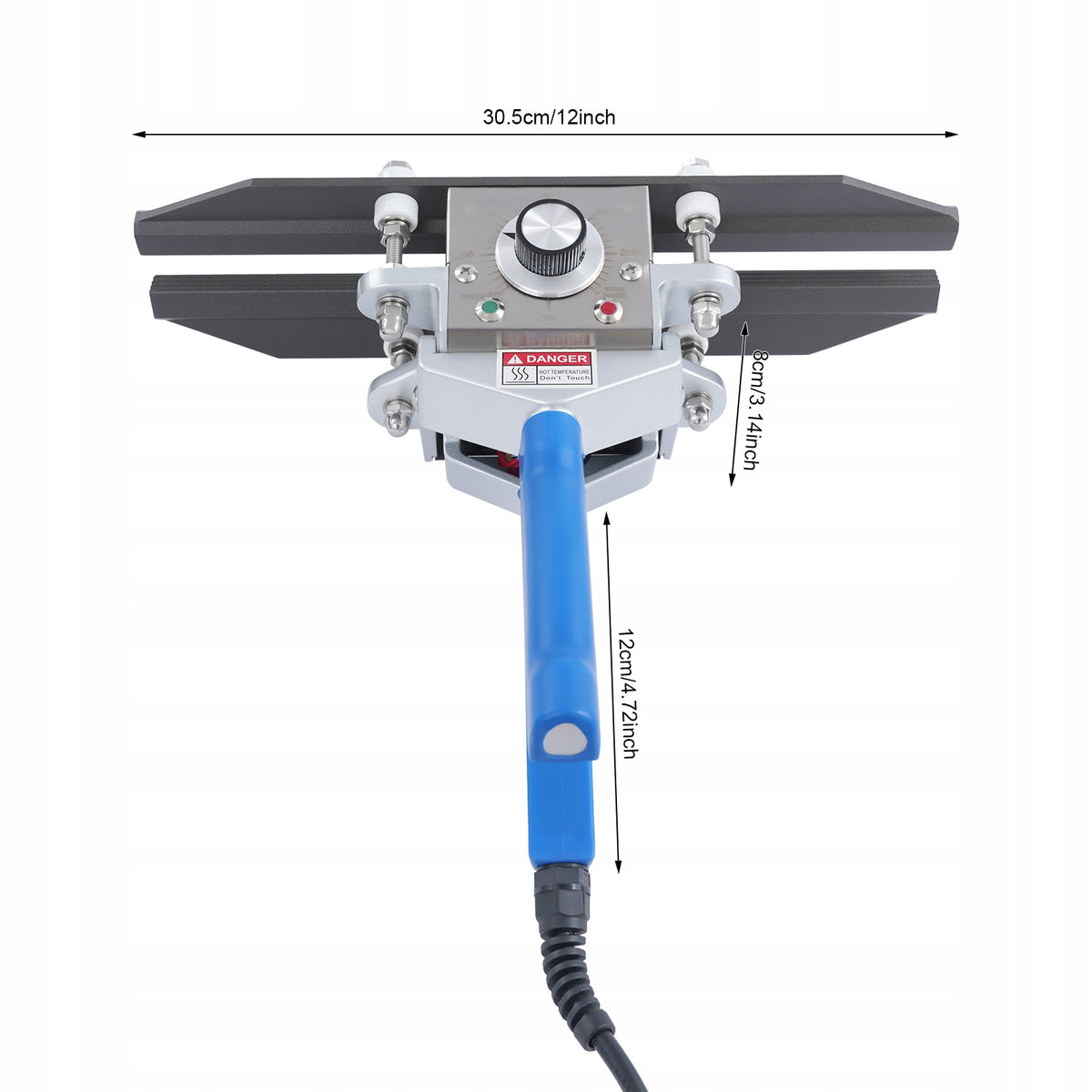 FKR-300 PORTABLE HEAT SEALER SEALING MACHINE HANDHELD HEAT SEALER Model sdfgh4152