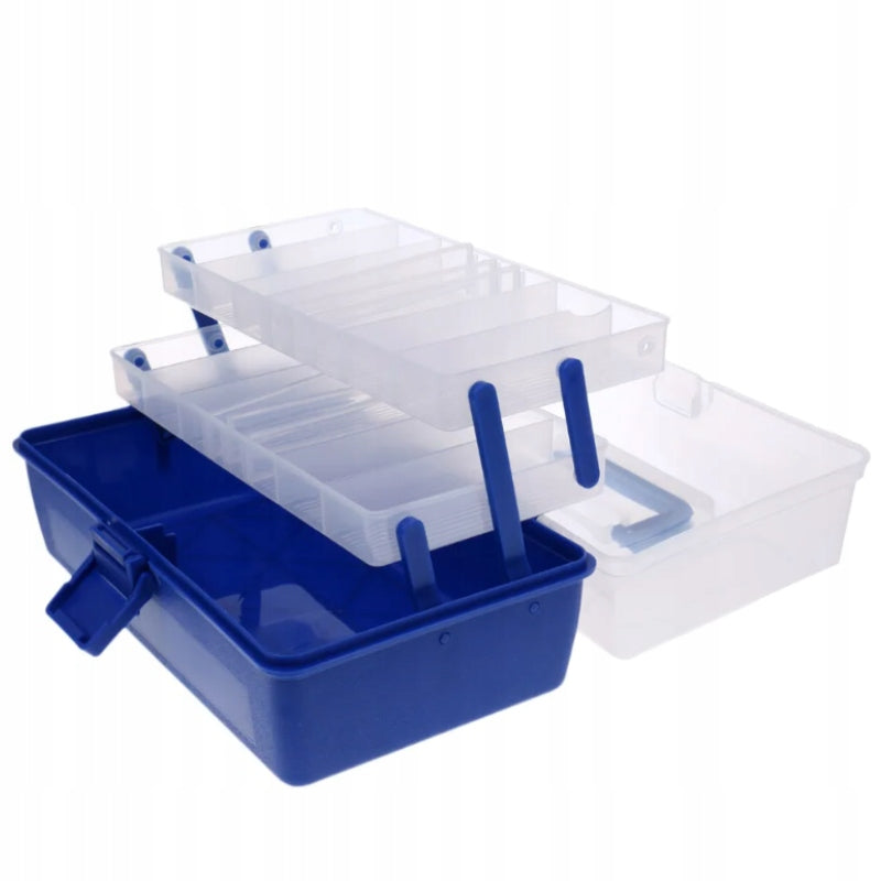 FL LARGE ROOMY FISHING BOX FOR FISHING ACCESSORIES BOX Brand FL