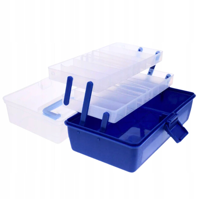 FL LARGE ROOMY FISHING BOX FOR FISHING ACCESSORIES BOX Packaging status original