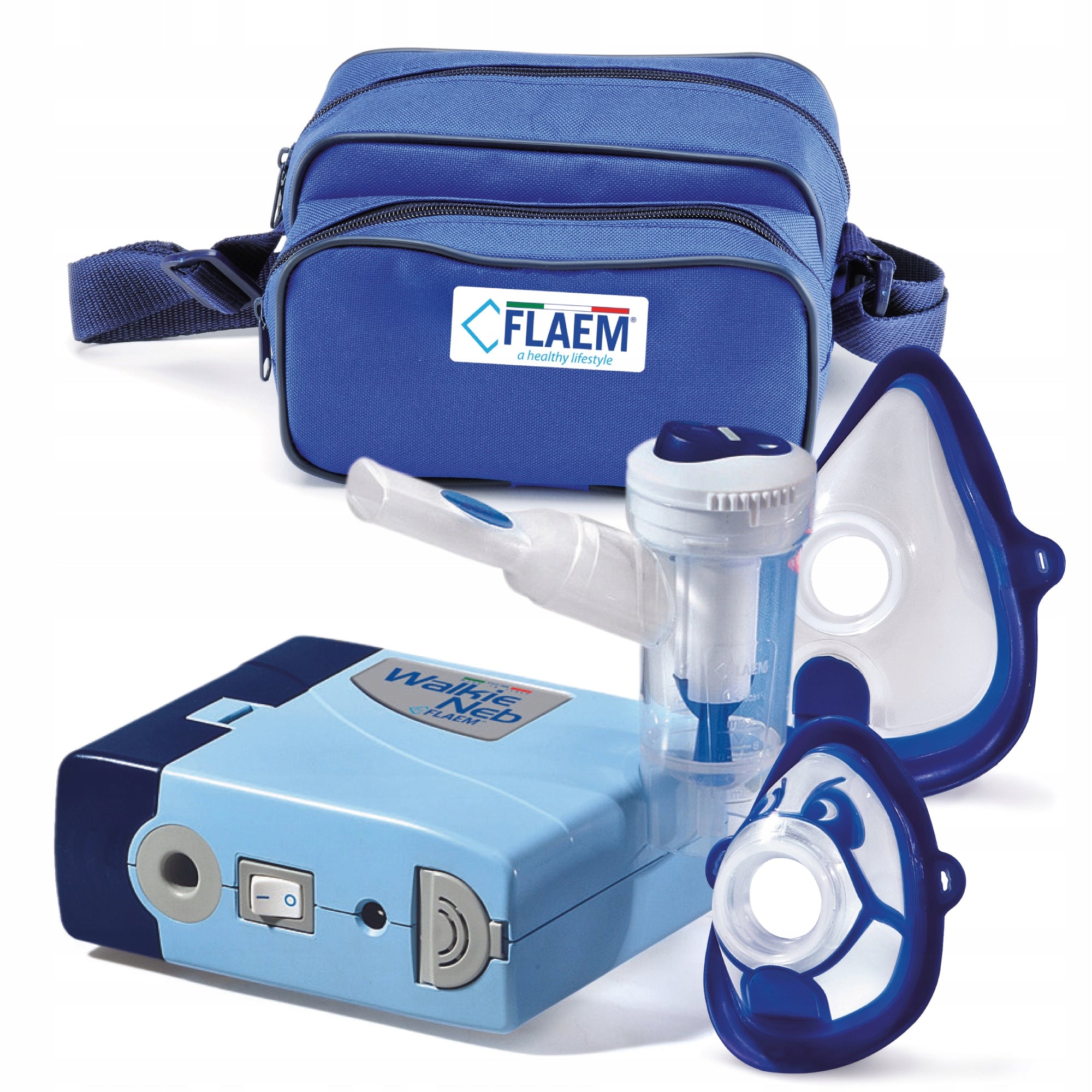 FLAEM WALKIENEB BASIC RF7 PORTABLE INHALER Medical device yes