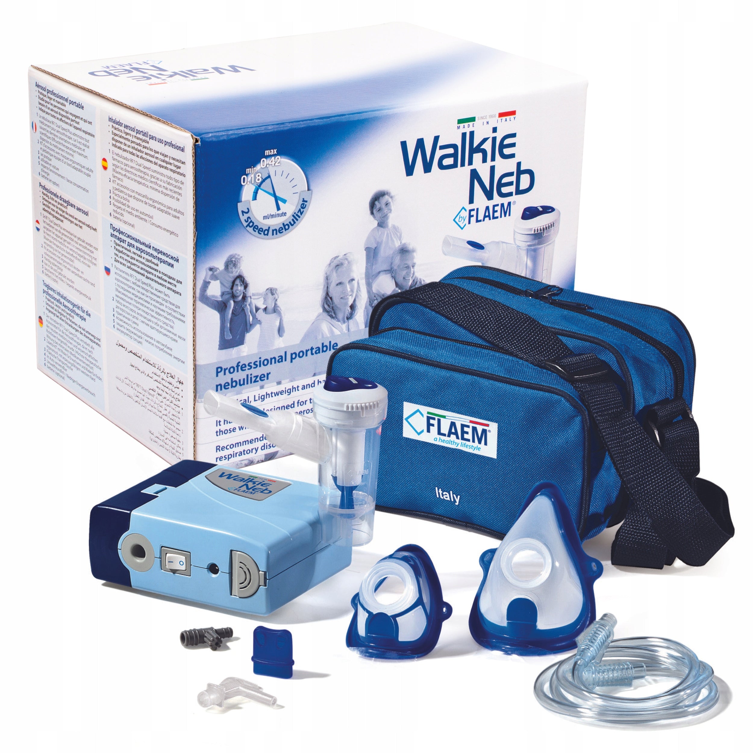 FLAEM WALKIENEB BASIC RF7 PORTABLE INHALER