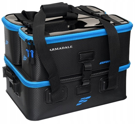 FLAGMAN ARMADALE GRAND EVA Waterproof 3-in-1 Fishing Bag Set