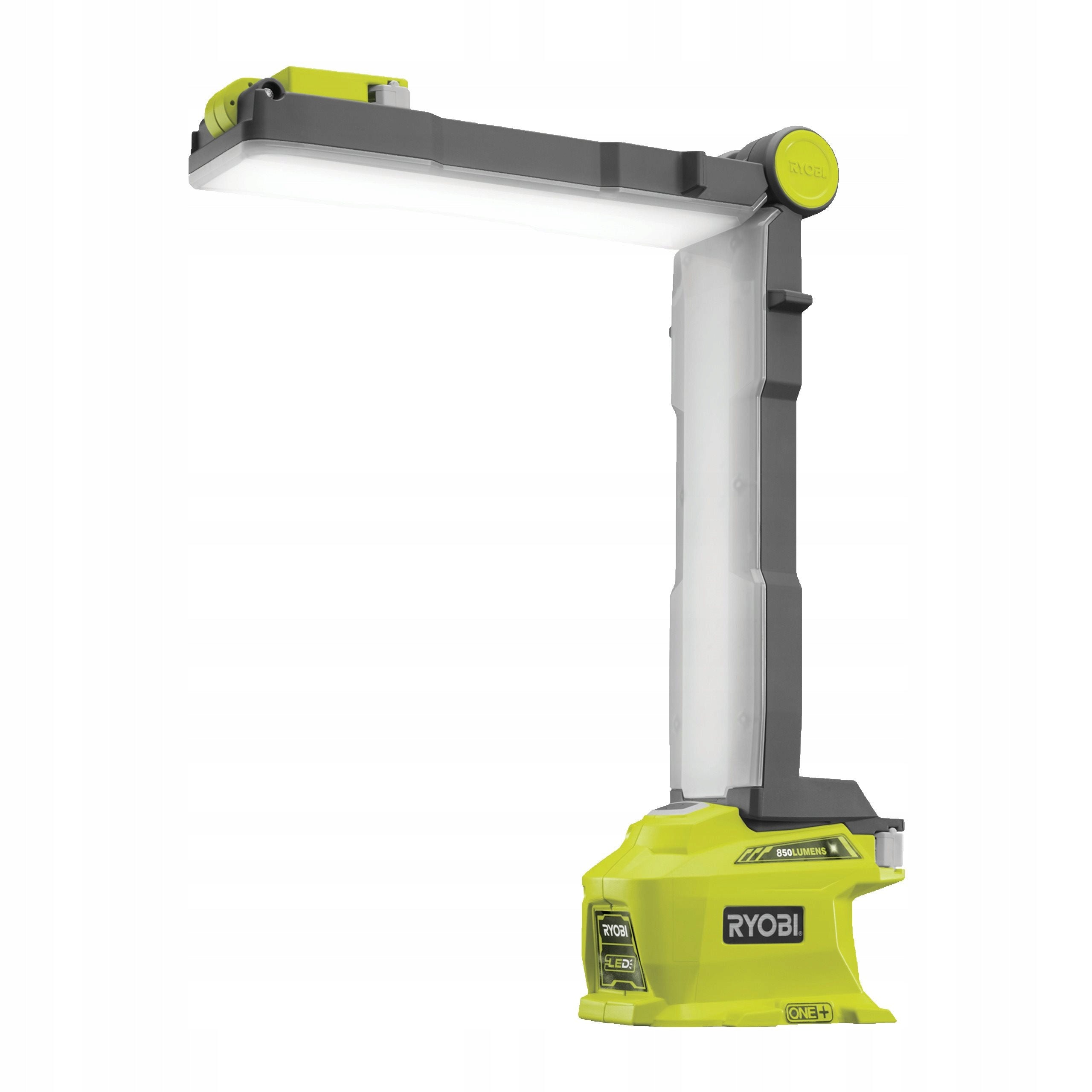 FLASHLIGHT 2-PANEL LAMP 850LM WORKSHOP BATTERY 18V R18ALF-0 Manufacturer code R18ALF-0