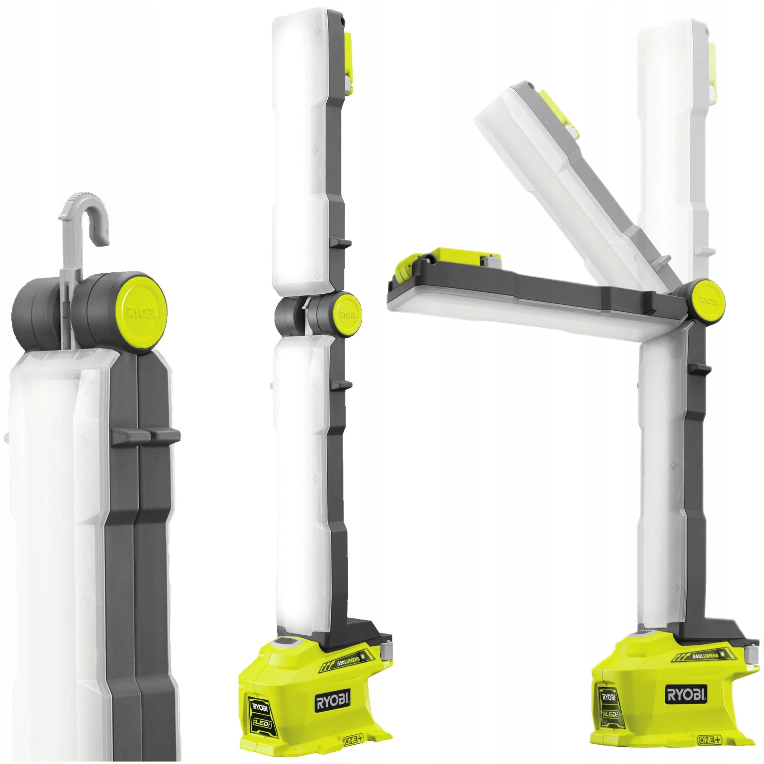 FLASHLIGHT 2-PANEL LAMP 850LM WORKSHOP BATTERY 18V R18ALF-0