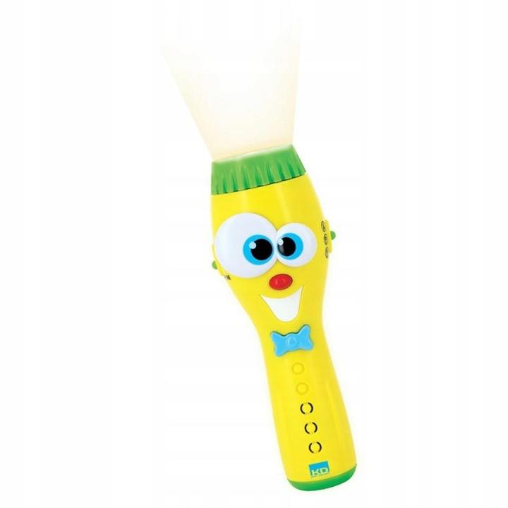 FLASHLIGHT INTERACTIVE TOY DUMEL 18M+