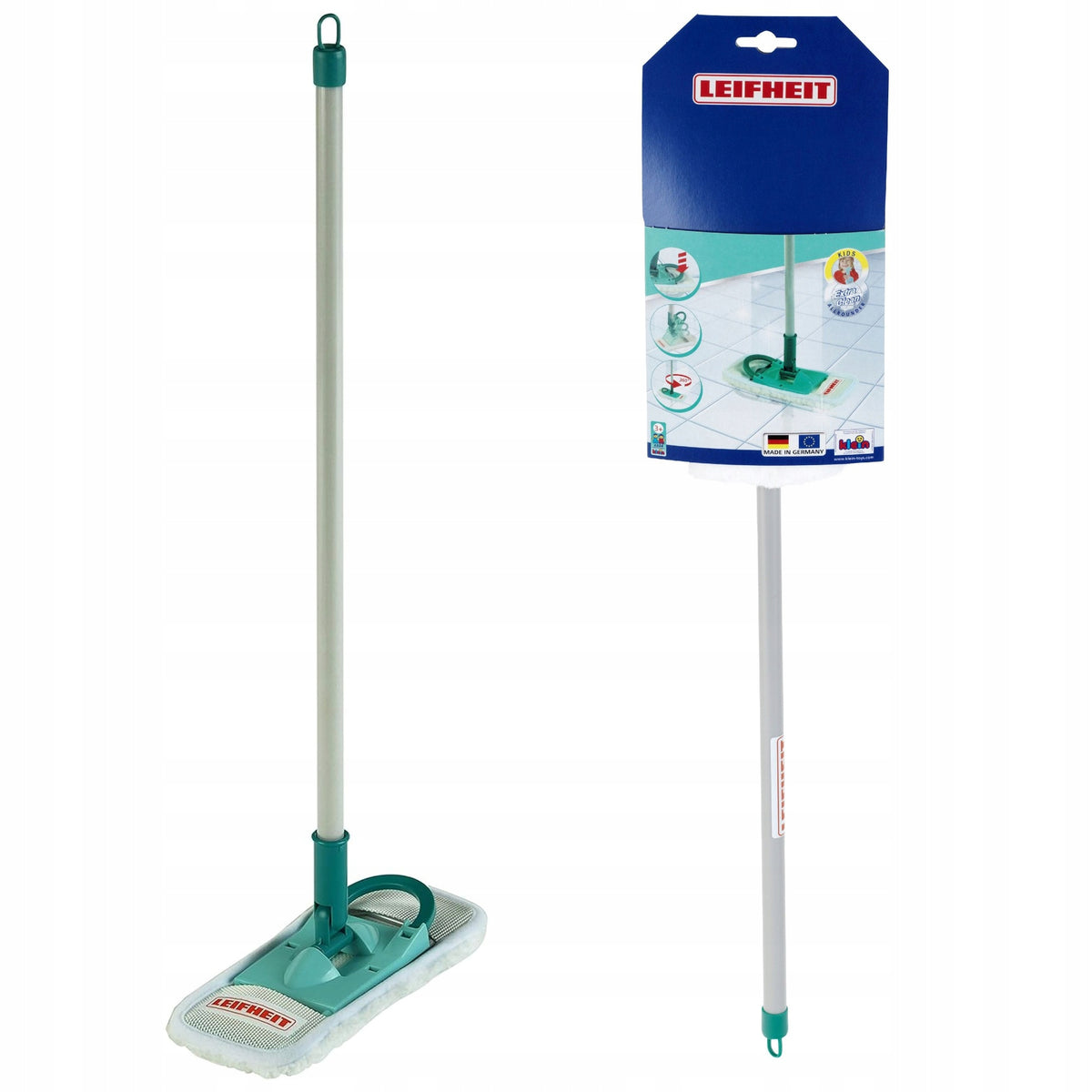 FLAT MOP FOR CLEANING CHILDREN LEIFHEIT KLEIN 56 CM