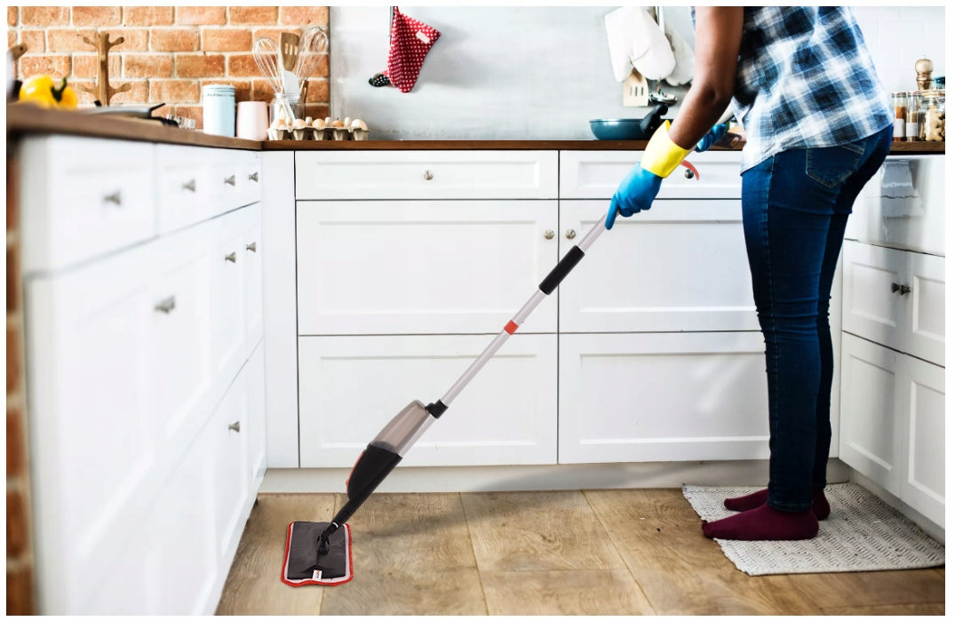FLAT MOP WITH WASHER Lund 41 cm 2in1 Microfiber Window Washer Manufacturer code W-67162