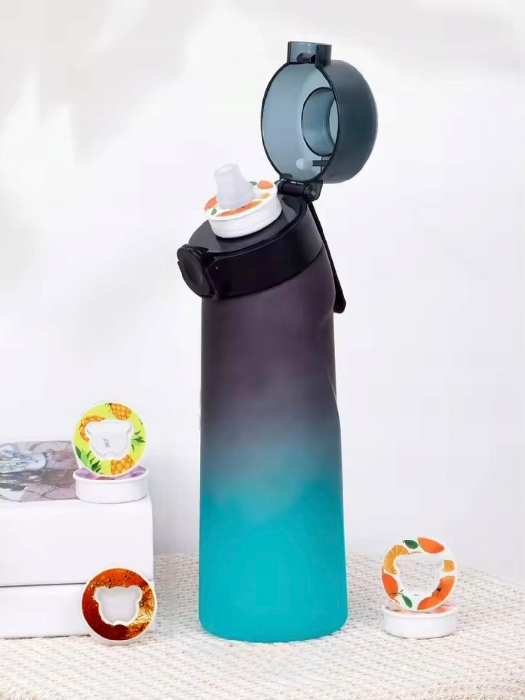 FLAVOR BOTTLE WATER FLAVORING WATER BOTTLE SET OF 8 CARTRIDGES / PODS Manufacturer code ELIKA