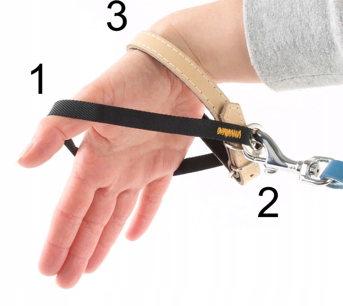 FLEXI Automatic lanyard CLASSIC BLACK FIRE M tape 5 m Manufacturer code CL22T5.251.S.DREU
