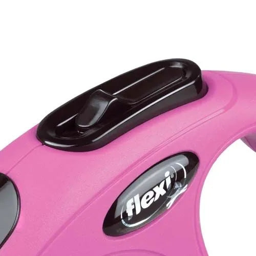 FLEXI Automatic leash for dog NEW CLASSIC cord XS 3m pink up to 8kg EAN (GTIN) 4000498022436