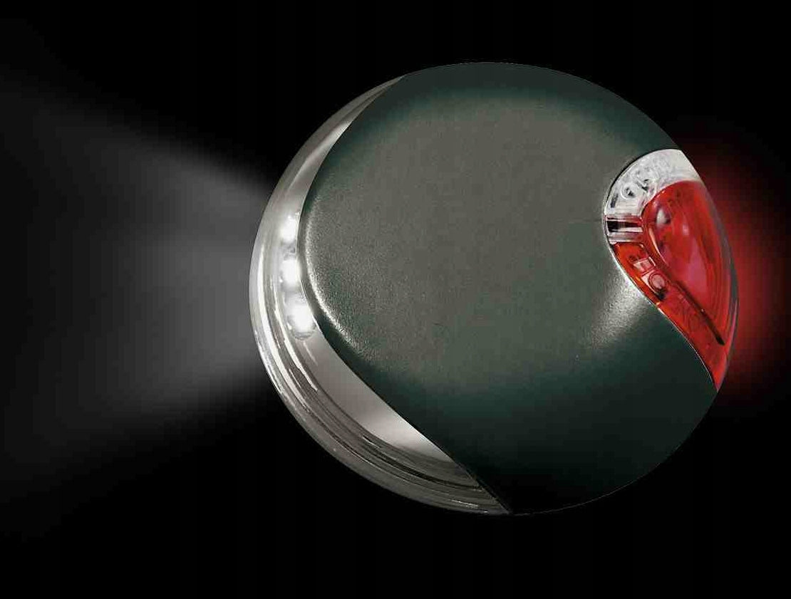FLEXI LED Lighting System with rechargeable battery col. black Brand Flexi