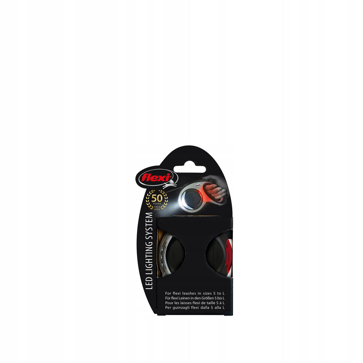 FLEXI LED Lighting System with rechargeable battery col. black Manufacturer code 4000498044216