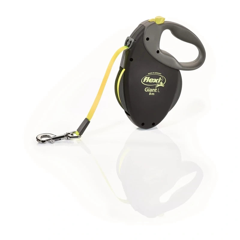 FLEXI Lanyard Giant Tape 8 m Size L Neon