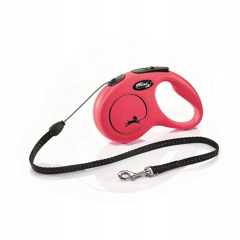 FLEXI Lanyard New Classic string 5m S red 12kg