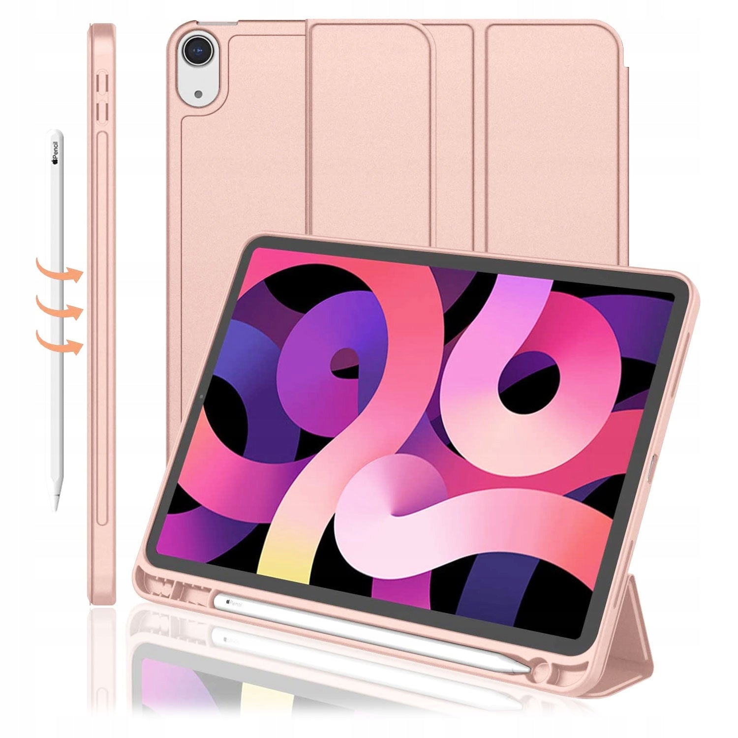 FLIP CASE FOR APPLE IPAD 10.9" 10 GEN 2022 IPAD 11" A16 11 GEN 2025 CASE Fits model iPad 10gen 10.9 2022