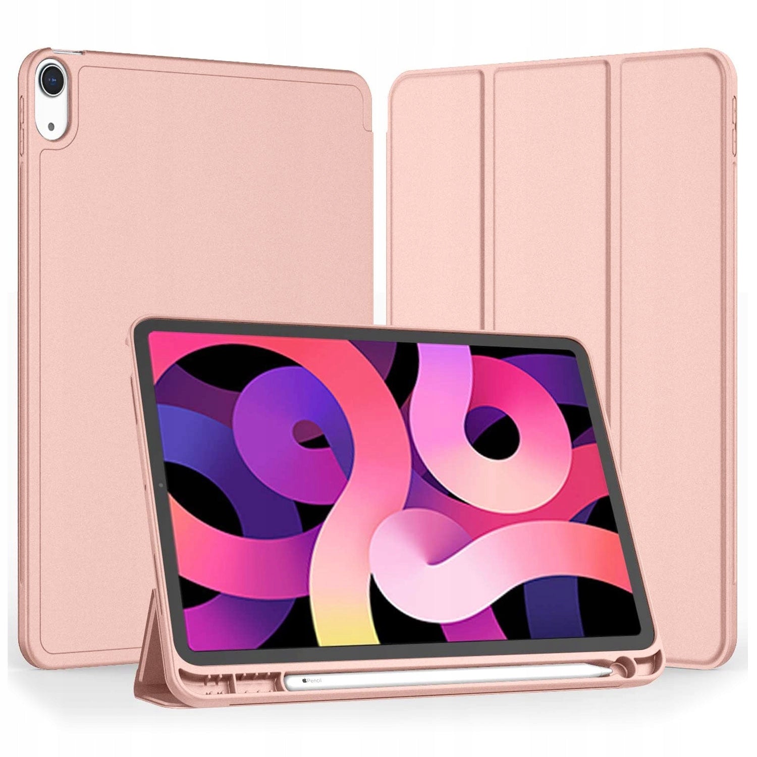 FLIP CASE FOR APPLE IPAD 10.9" 10 GEN 2022 IPAD 11" A16 11 GEN 2025 CASE Packaging status original