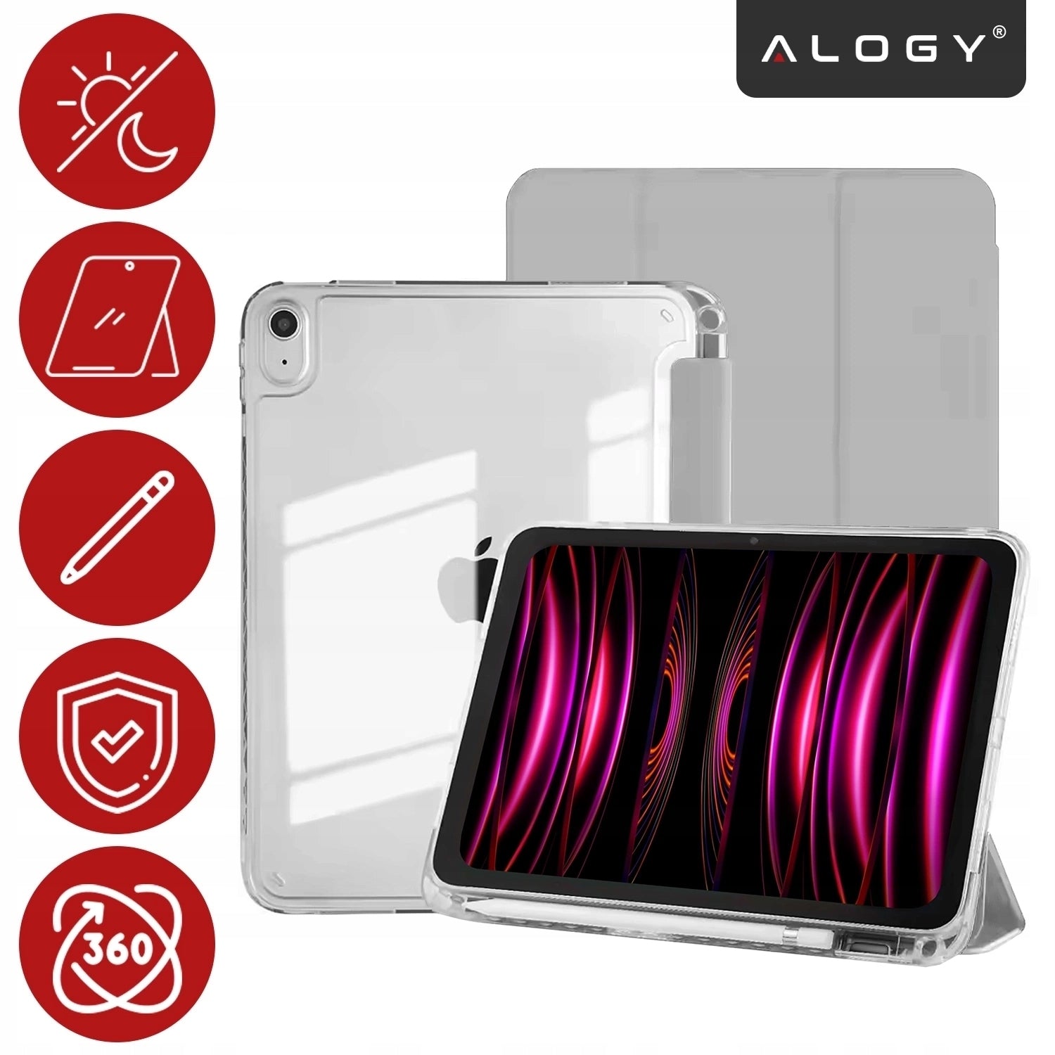 FLIP CASE FOR APPLE IPAD 10.9" 10 GEN 2022 IPAD 11" A16 11 GEN 2025 CASE Packaging status original