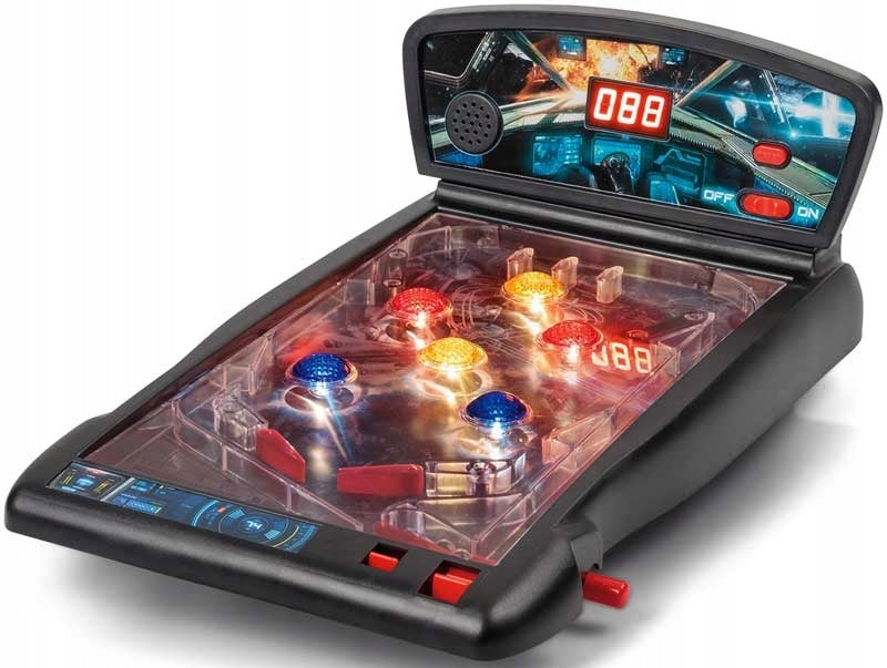 FLIPPER Space Pinball Retro Electronic Game Table