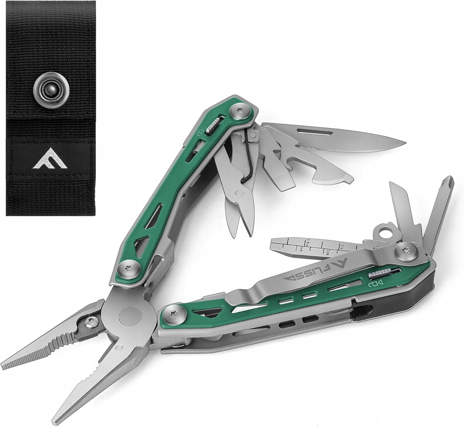 FLISSA SURVIVAL KNIFE 16 in 1 Pocket Knife Multi-TOOL Tool Manufacturer code 4001883482934