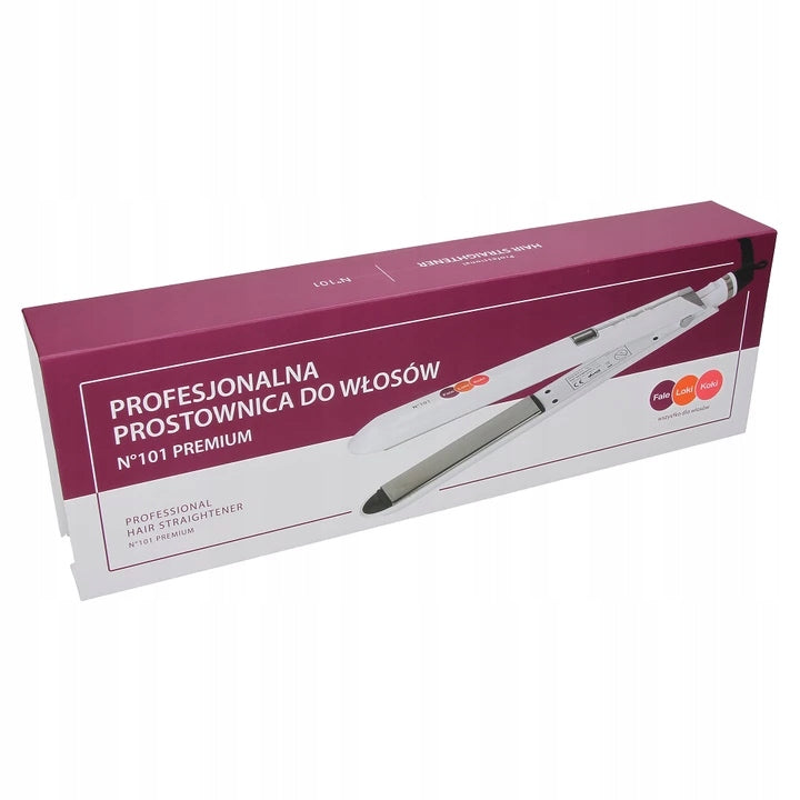 FLK Ceramic Tourmaline Straightener N°101 Premium 130-230°C Model N 101 Premium