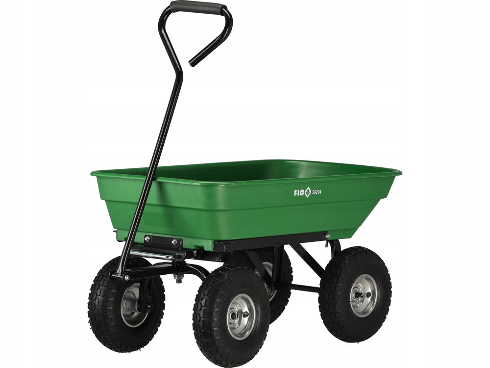 FLO GARDEN TROLLEY WITH KIPREM 90204 Capacity 55 l