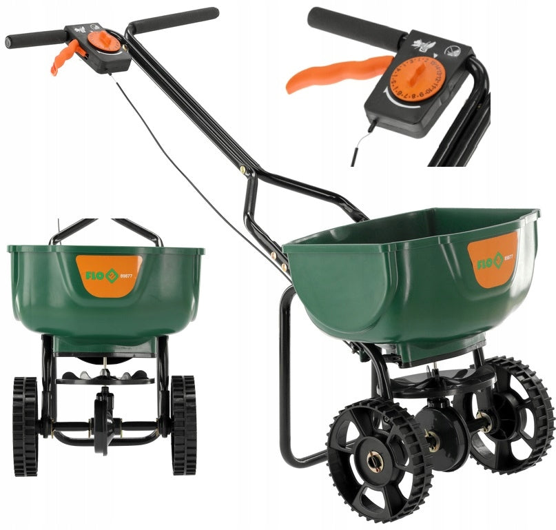 FLO SPREADER ROTARY SEED DRILL 15L15kg SEED SAND FERTILIZER SPREADER Manufacturer code FLO_89877