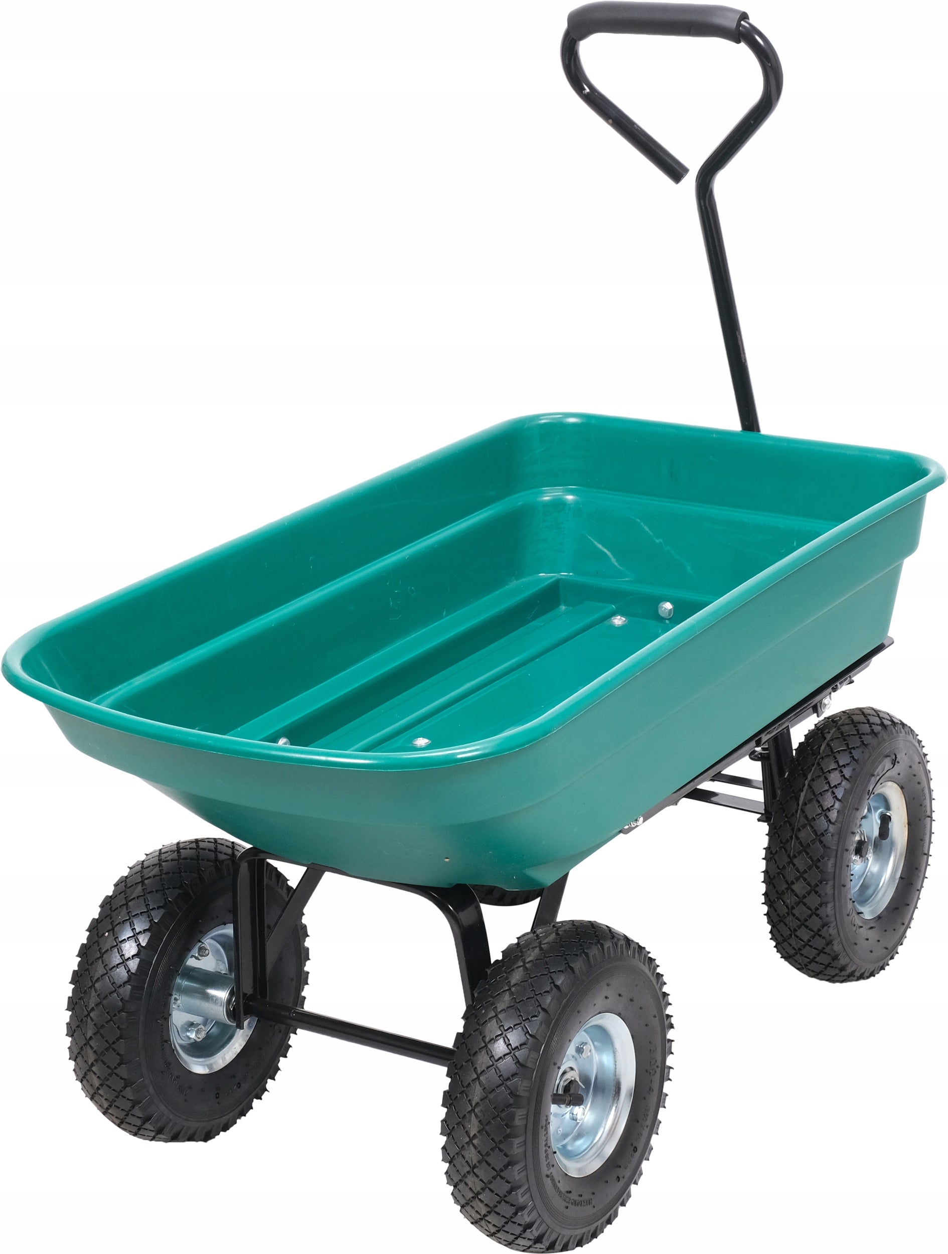 FLO WHEELBARROW GARDEN TROLLEY TRANSPORT TIPPER WITH A CAPACITY OF 55L 90204 Brand Flo