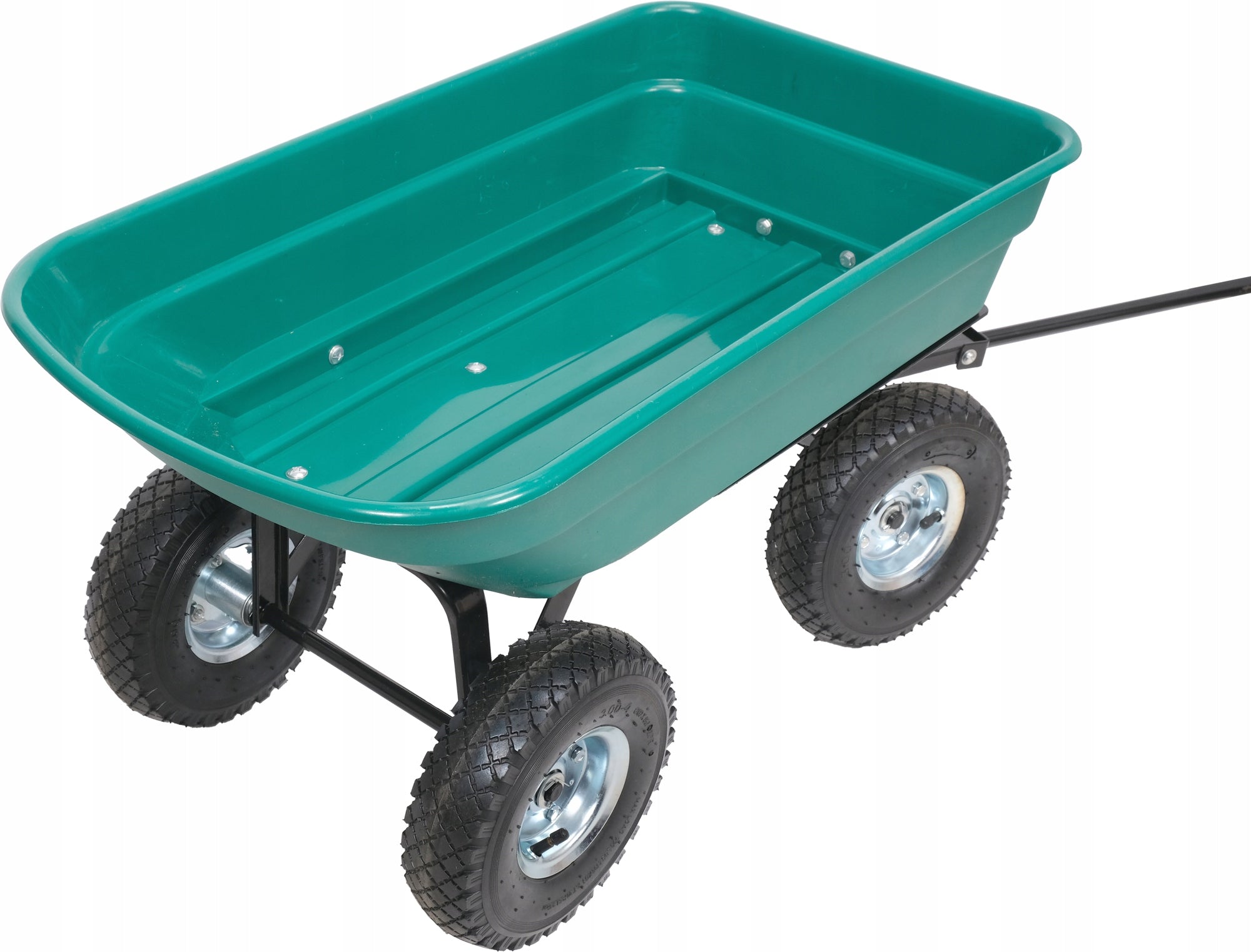 FLO WHEELBARROW GARDEN TROLLEY TRANSPORT TIPPER WITH A CAPACITY OF 55L 90204 Capacity 55 l