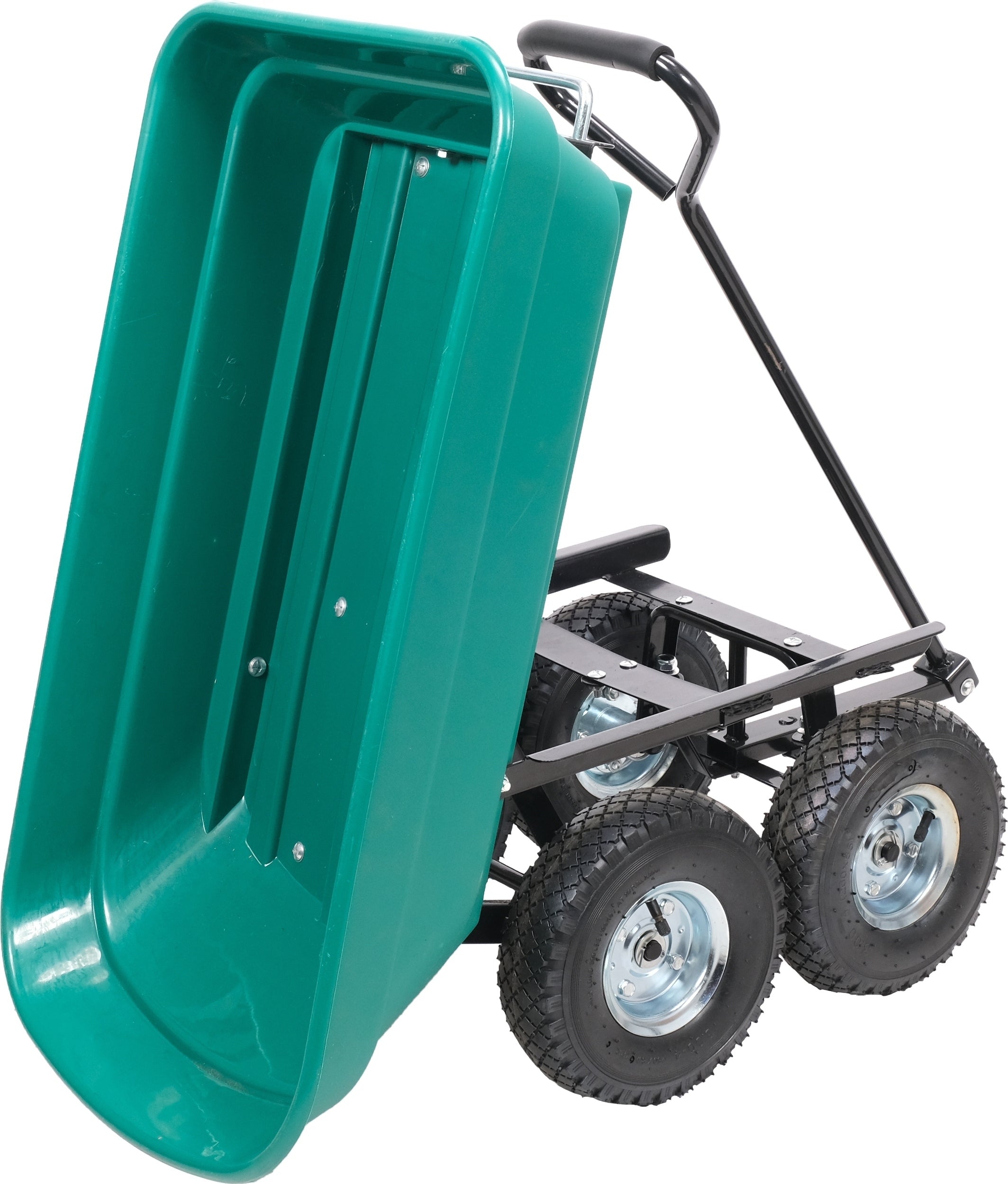 FLO WHEELBARROW GARDEN TROLLEY TRANSPORT TIPPER WITH A CAPACITY OF 55L 90204 EAN (GTIN) 5906083078736