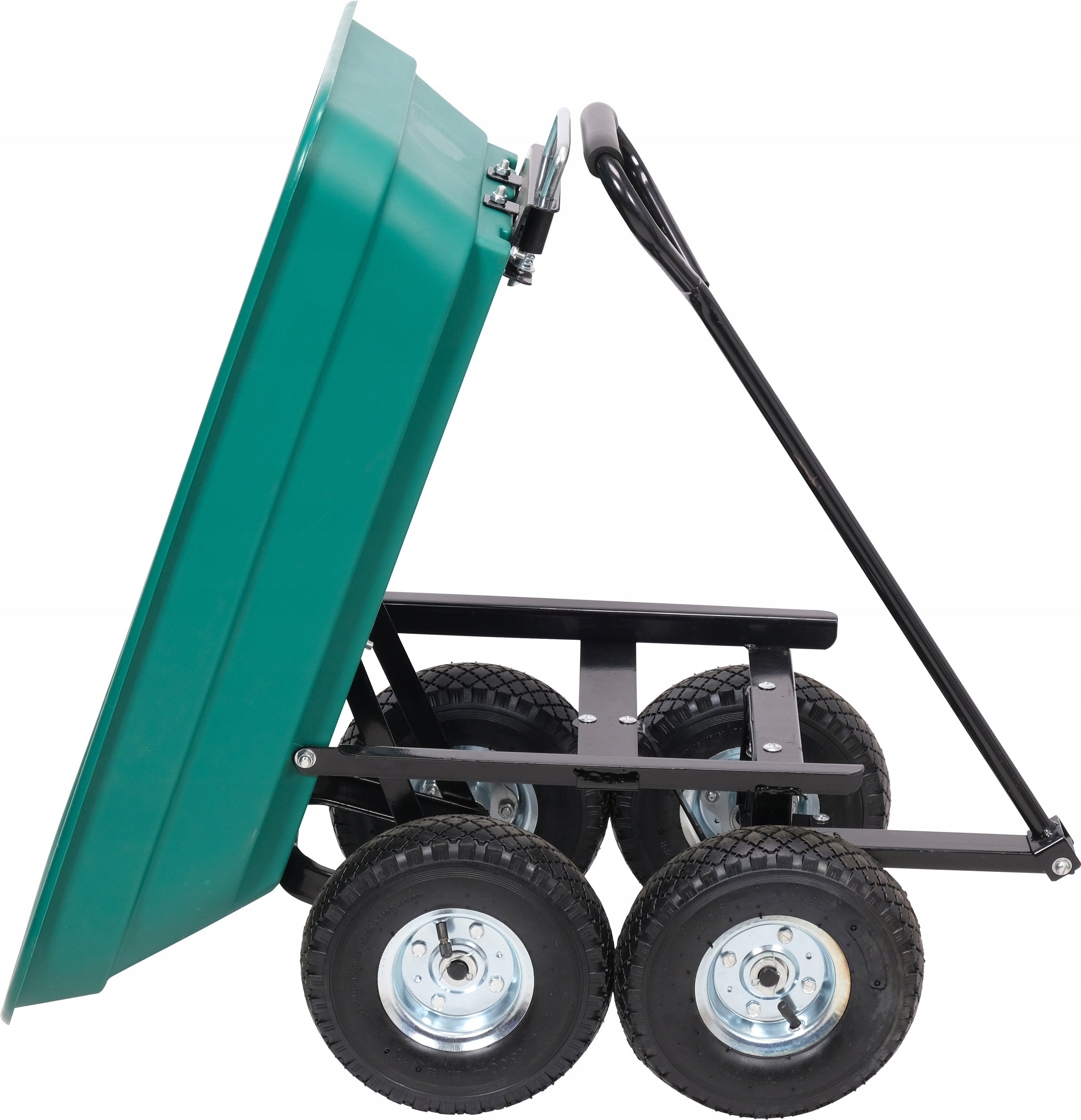 FLO WHEELBARROW GARDEN TROLLEY TRANSPORT TIPPER WITH A CAPACITY OF 55L 90204 Product weight with unit packaging 13 kg