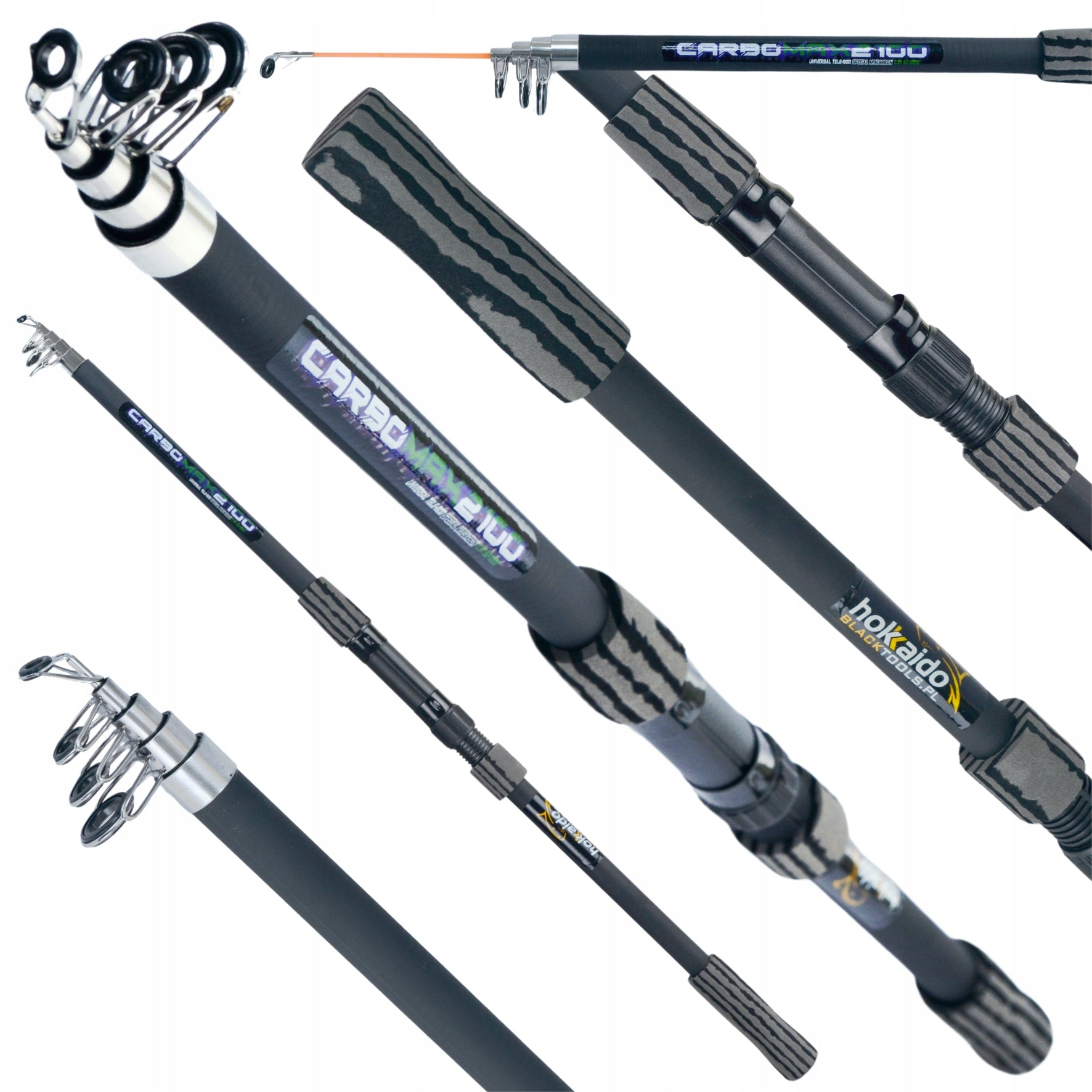 FLOAT FISHING SET 2,1 HOKKAIDO 23 ELEMENTS. FOR BEGINNERS HOKKAIDO Brand Hokkaido