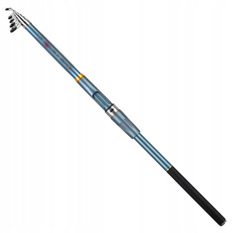 FLOAT FISHING SET x Fishing Rod 3,6m, 1x Reel, Floats, ZEST-W-29 Packaging status original