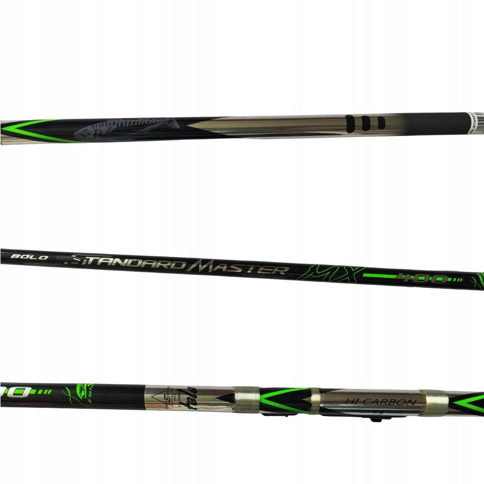 FLOAT FISHING SET x Fishing Rod 4,0m, 1x Reel, Floats, ZEST-W-30 Manufacturer code ZEST-W-30