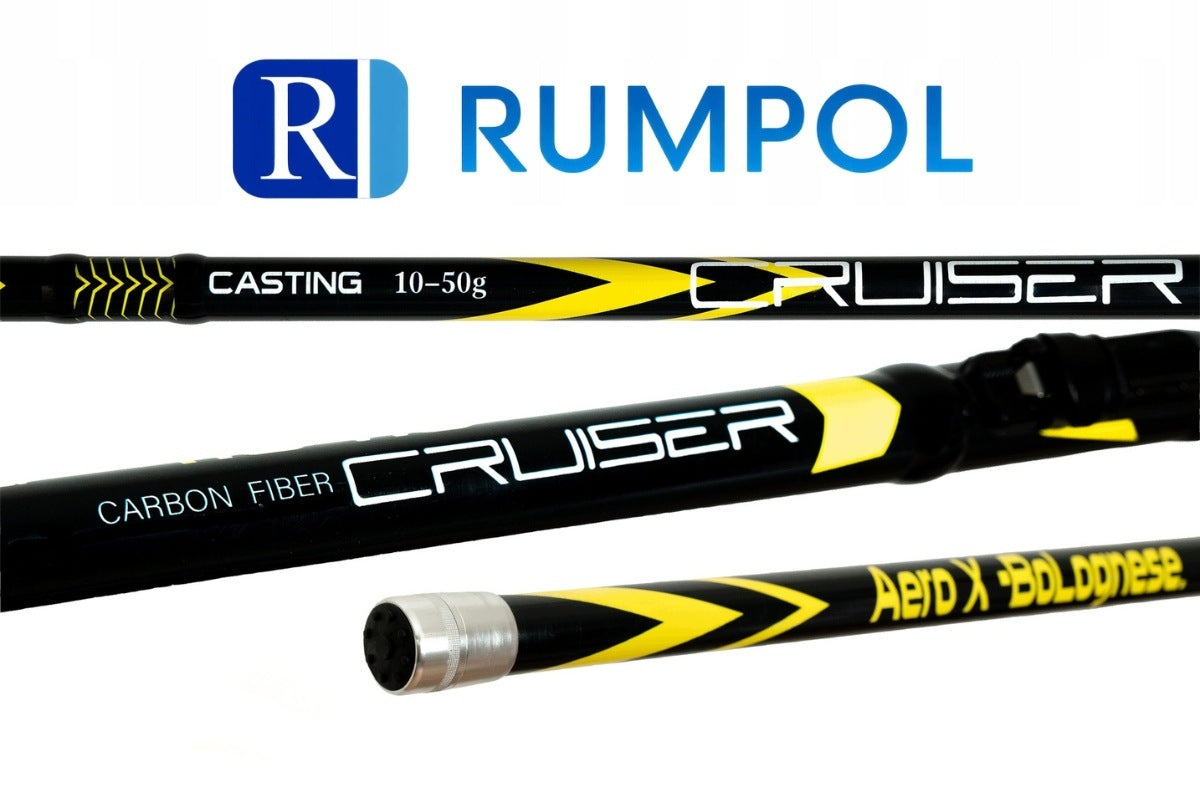 FLOAT SET ROD BOLOGNESE 4M RUMPOL REEL EXPERT 2000 Packaging status original