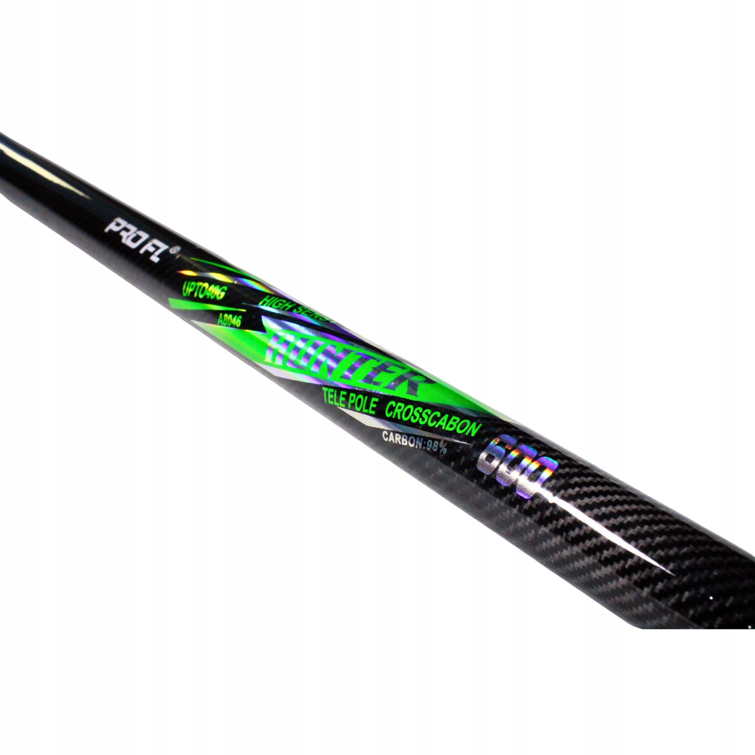 FLOAT WHIP POLE 600 FOR COMPETITIVE FLOAT FISHING 6M LIGHT Total length 600 cm