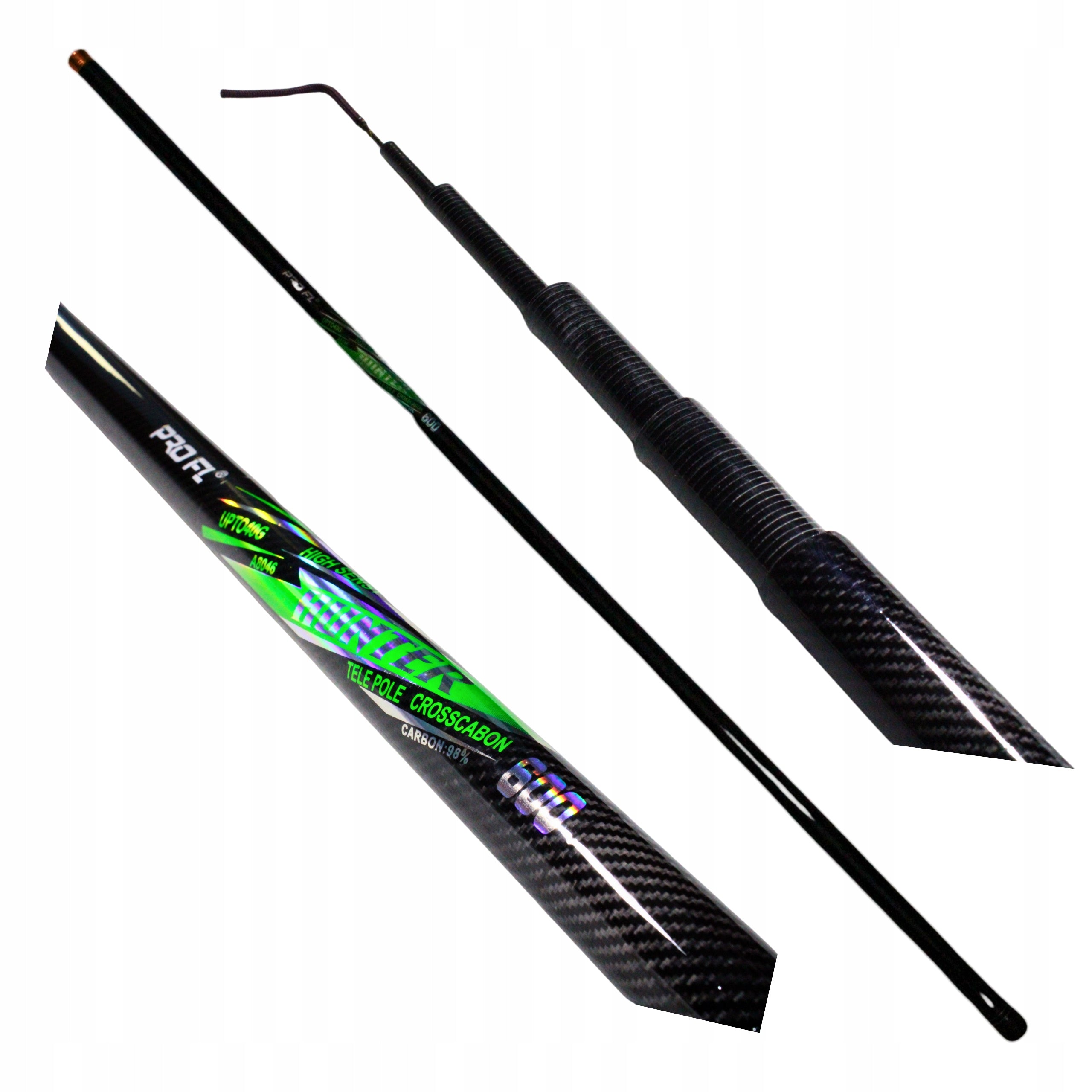 FLOAT WHIP POLE 600 FOR COMPETITIVE FLOAT FISHING 6M LIGHT