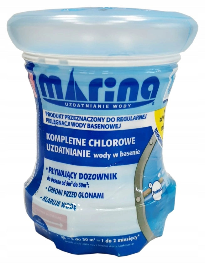 FLOATING DISPENSER for water TREATMENT 750g MARINA