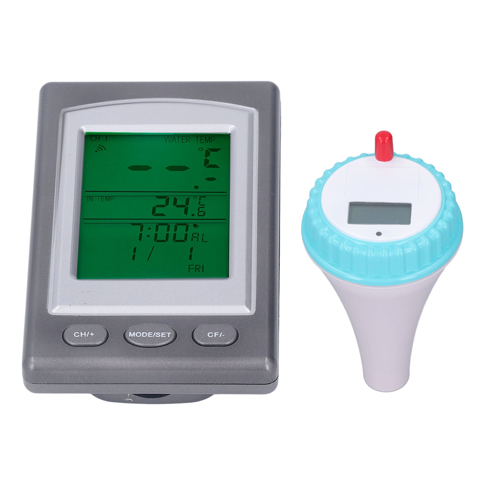FLOATING POOL THERMOMETER FOR POOL WATER BATHTUB DIGITAL POOL EAN (GTIN) 0792172963923