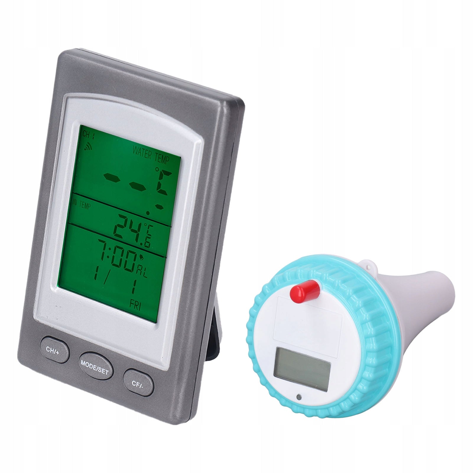 FLOATING POOL THERMOMETER FOR POOL WATER BATHTUB DIGITAL POOL Manufacturer code 172963923