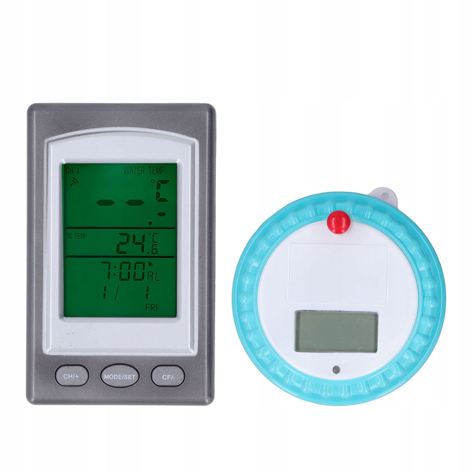 FLOATING POOL THERMOMETER FOR POOL WATER BATHTUB DIGITAL POOL Manufacturer no brand