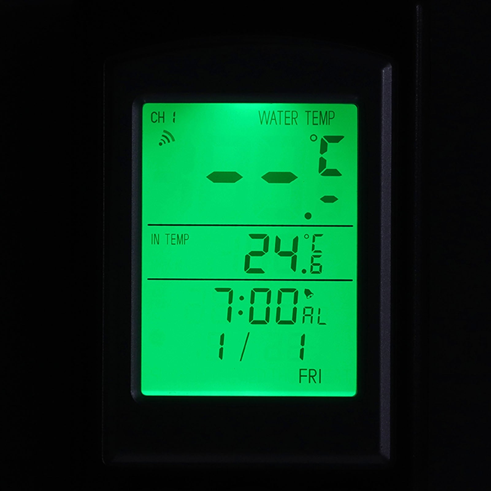 FLOATING POOL THERMOMETER FOR POOL WATER BATHTUB DIGITAL POOL Packaging status original