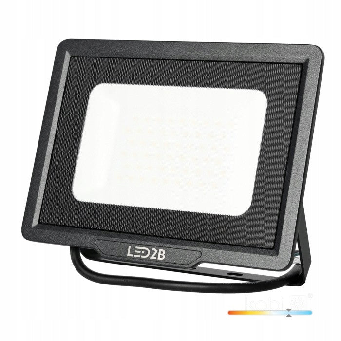 FLOODLIGHT HALOGEN LED 100W 6500K 8000lm GARAGE HALL WAREHOUSE WATERPROOF