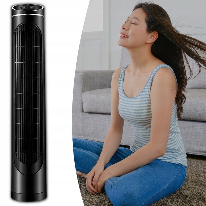 FLOOR COLUMN FAN QUIET STANDING FAN LARGE XXL ADJUSTABLE Power supply mains